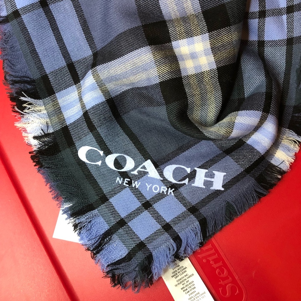 Coach Scarves